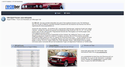 Desktop Screenshot of doppel-wobber.de